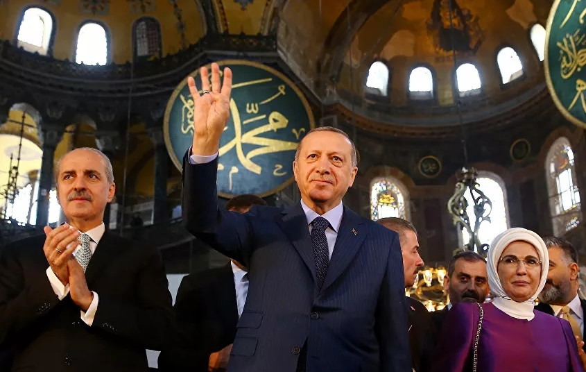 Erdoğan'a ''Ayasofya'da ilk cumayı siz kıldırın'' teklifi