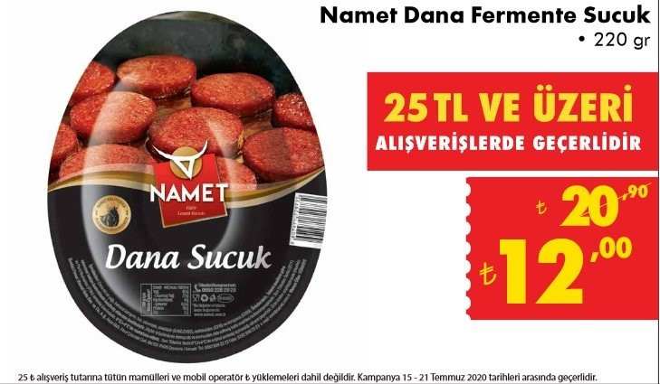 ŞOK aktüel 15 Temmuz 2020 kataloğu