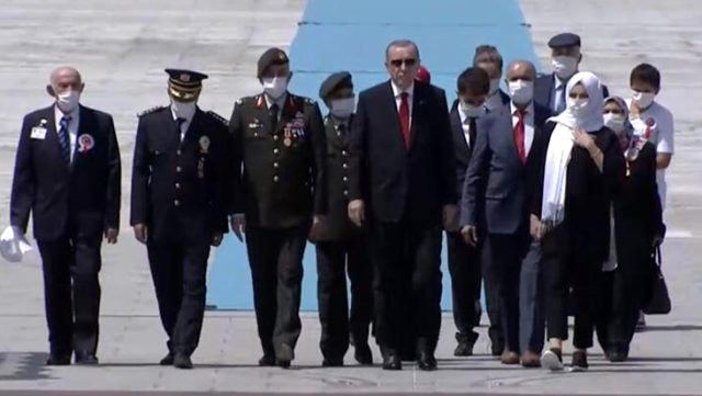 Erdoğan Gazi Meclis'te konuştu: ''Güçleri yetseydi...'' - Resim : 1