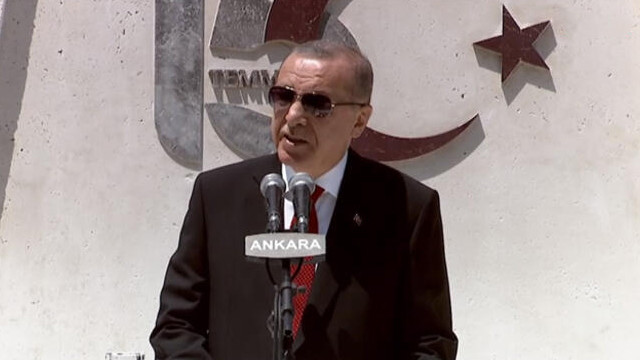 Erdoğan Gazi Meclis'te konuştu: ''Güçleri yetseydi...''