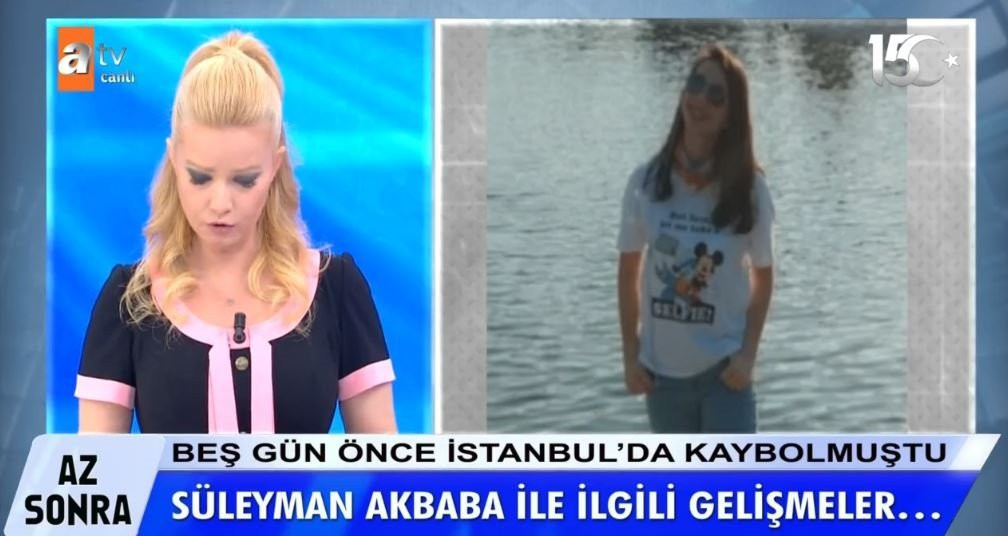 Müge Anlı 13 yaşındaki kayıp Melis Aygün'ü arıyor!