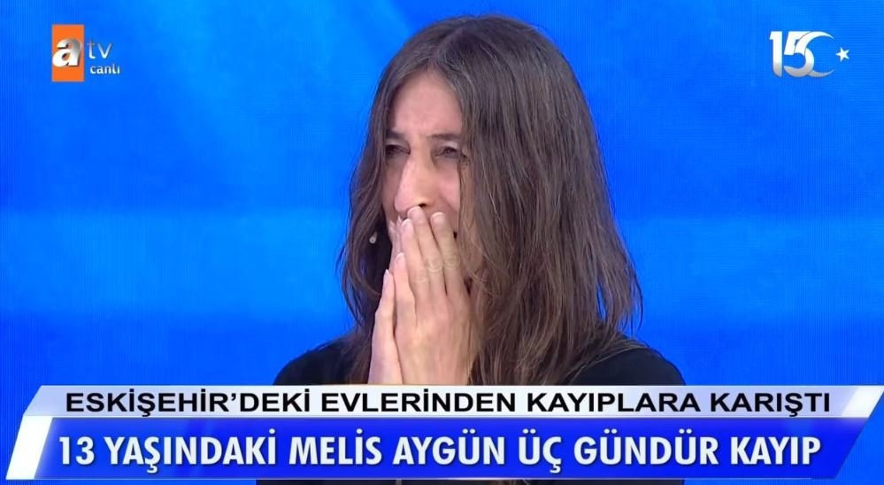 Müge Anlı 13 yaşındaki kayıp Melis Aygün'ü arıyor!
