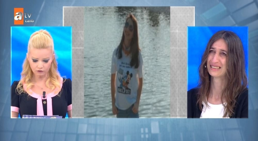 Müge Anlı 13 yaşındaki kayıp Melis Aygün'ü arıyor!