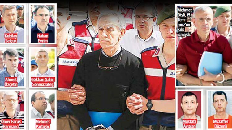 İşte 15 Temmuz kanlı gecesinin 10 darbecisi