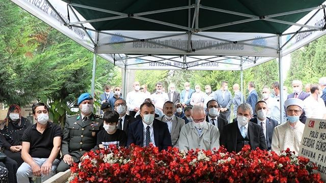 15 Temmuz şehidi Serdar Gökbayrak, mezarı başında anıldı