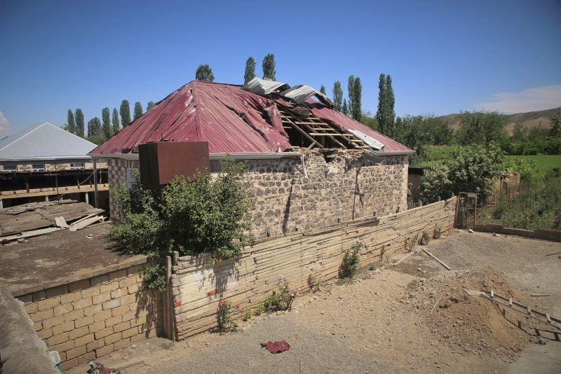 Ermenistan ordusundan alçak saldırı