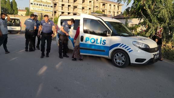 Oğlu tarafından darp edilen annenin yürek yakan feryadı