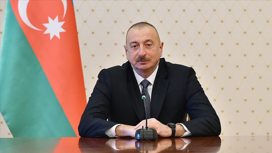 Azerbaycan Cumhurbaşkanı'ndan Ermenistan'a; ''faşist devlet''