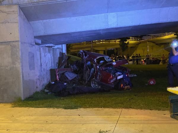 Kartal sahil yolunda makas kazası: 2 ölü 2 yaralı
