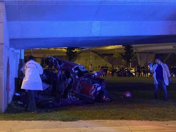 Kartal sahil yolunda makas kazası: 2 ölü 2 yaralı