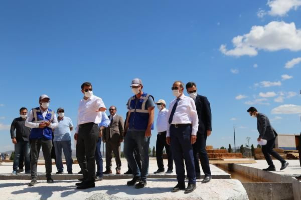 Pamukkale'nin kardeşi 'Altınkale' açılışa hazırlanıyor