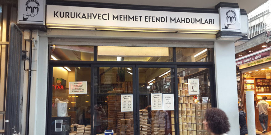 Kurukahveci Mehmet Efendi'den 15 Temmuz'da Atatürk'lü ilan