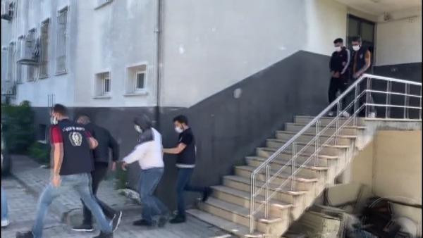 İstanbul'da terör estiren haraç çetesi çökertildi