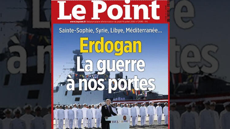 Fransız Le Point dergisi Türkiye'yi hedef aldı