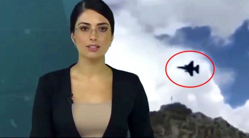 Türk F-16'lar Ermenistan sınırında uçuş yaptı
