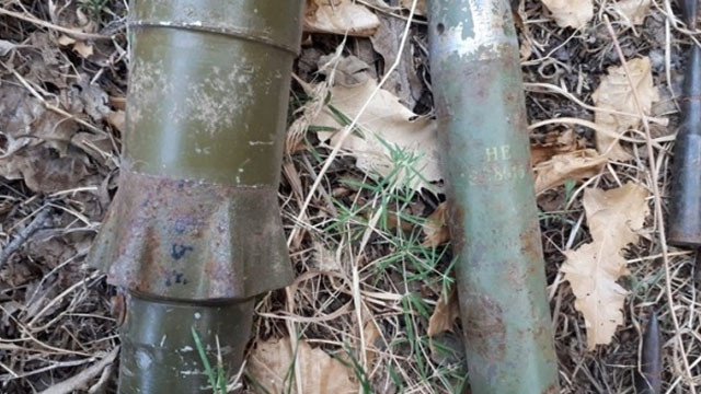 Hakkari'da çok sayıda silah ve mühimmat ele geçirildi