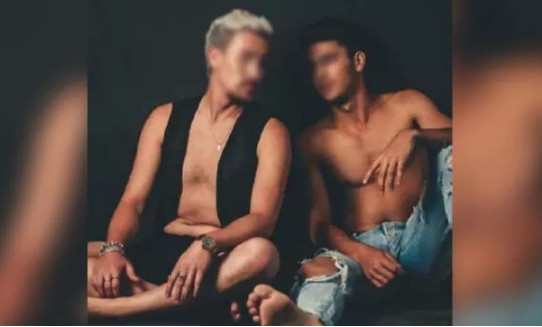 LGBT konseptli fotoğraf gerilimi: ''Ölüm tehdidi alıyorum''