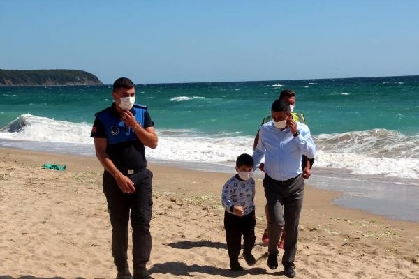 Tatilcilere kötü sürpriz! Denize giremeden geri döndüler