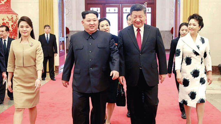 Kim Jong'un eşinin uygunsuz fotoğrafları ortaya çıktı