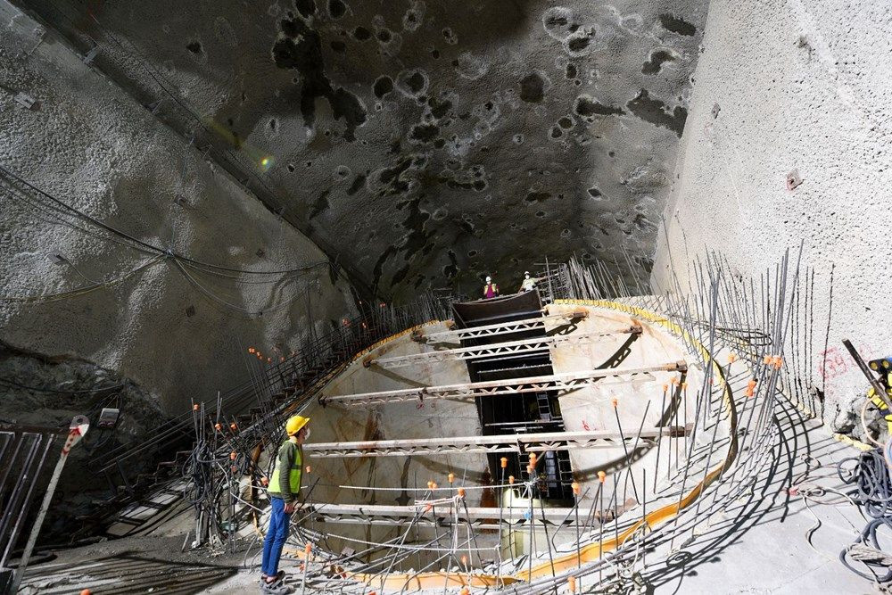 Yusufeli Barajı'nın yüzde 80'i tamam