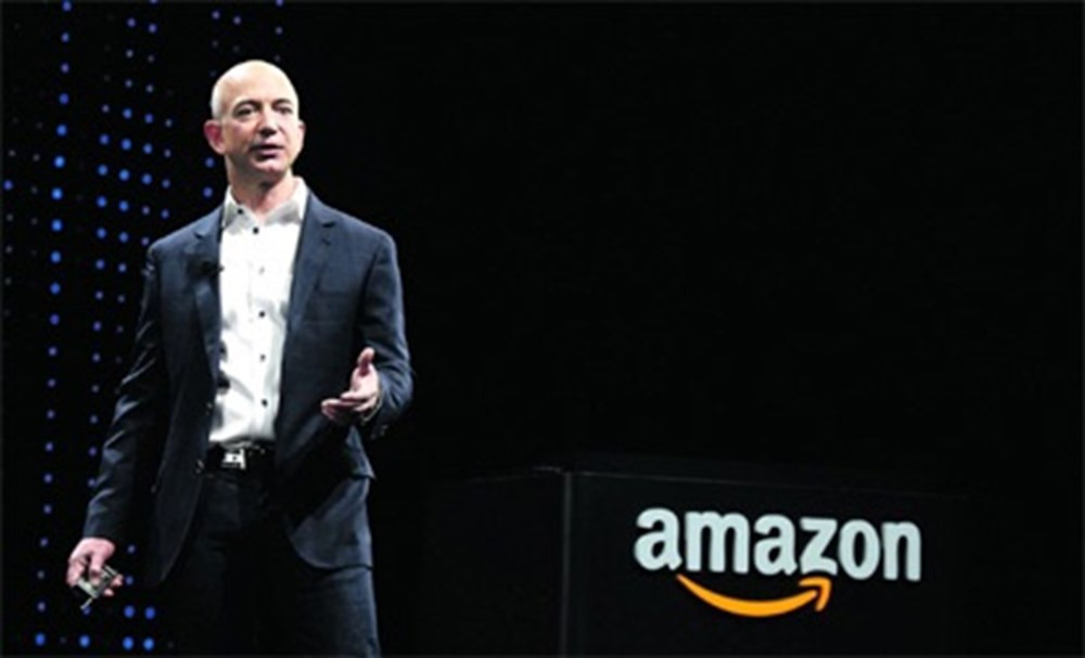 Dünyanın en zengin insanı Jeff Bezos, rekorunu tazeledi