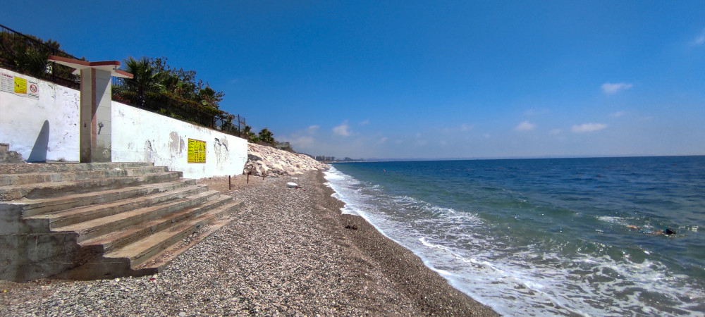 Antalya'nın cenneti Konyaaltı Sahili kayboldu! - Resim: 2