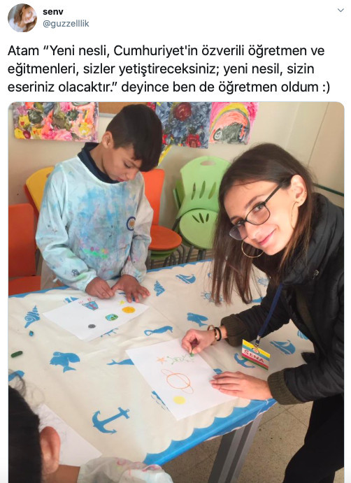 Sosyal medyada yeni ''Atatürk'' akımı!