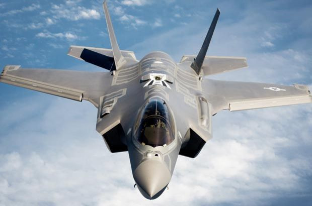 Türkiye'nin hakkı olan 8 F-35A savaş uçağı artık ABD ordusunun!