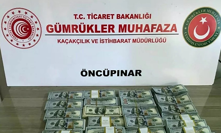 Suriye sınırında 300 bin dolarlık operasyon