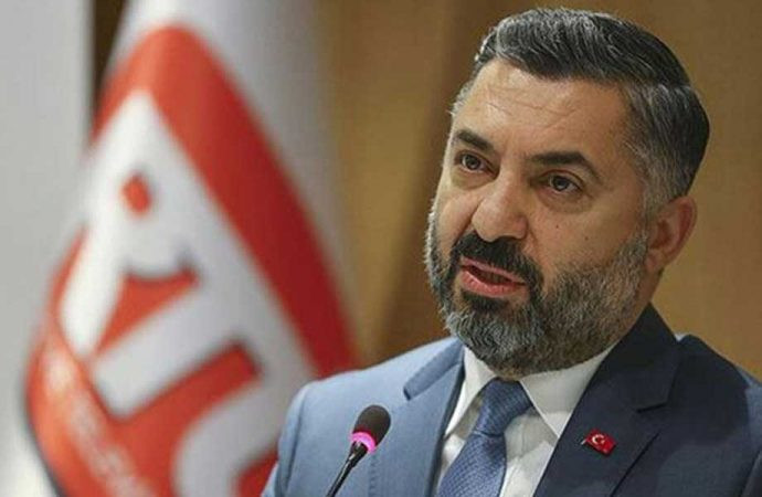 RTÜK Başkanı Şahin’in aylık geliri dudak uçuklattı 