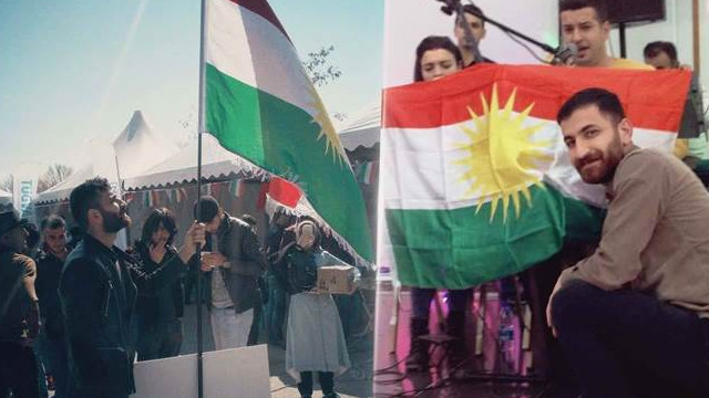 Mahkemeden Kürdistan bayrağı için akıl almaz karar!