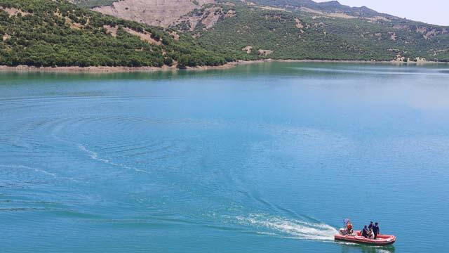 Gülistan Doku'yu kurtarmak için baraj suyunun tahliyesi devam ediyor