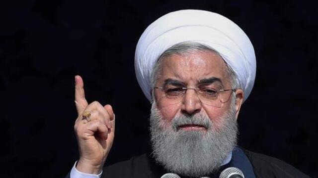 İran Cumhurbaşkanı Ruhani'den ''ikinci dalga'' açıklaması
