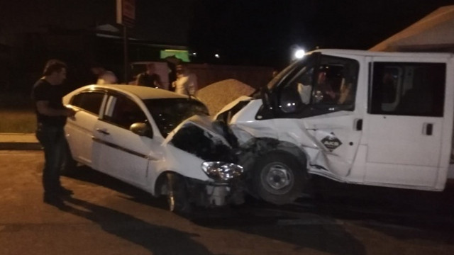 Tarsus'ta korkunç kaza: 6 yaralı