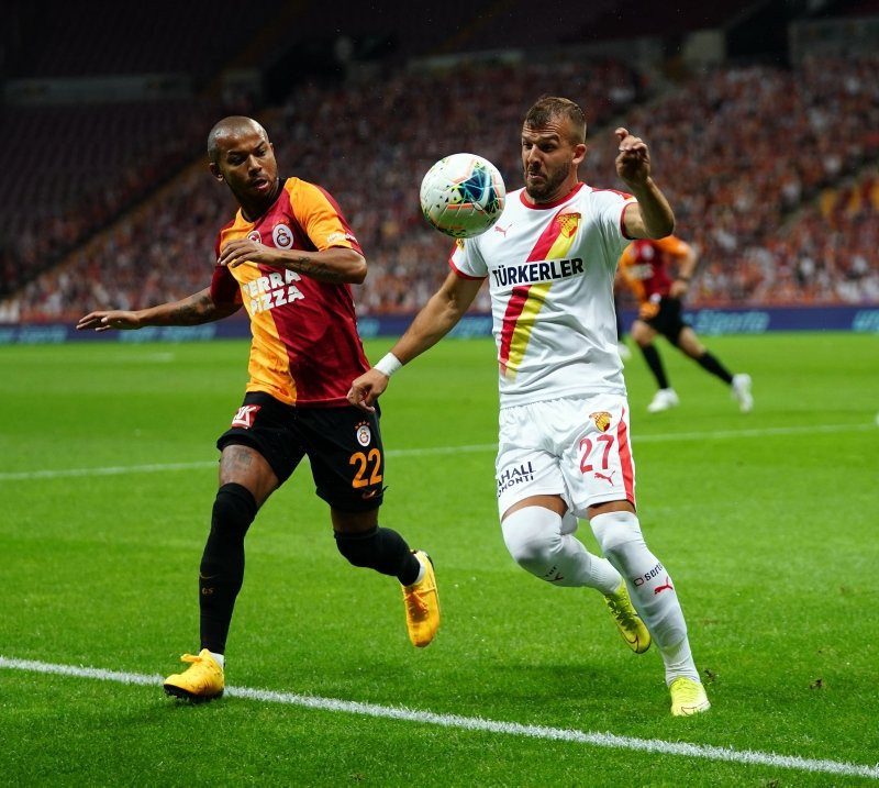 Galatasaray'da Mariano'nun yerine Brezilyalı sağ bek! - Resim: 2