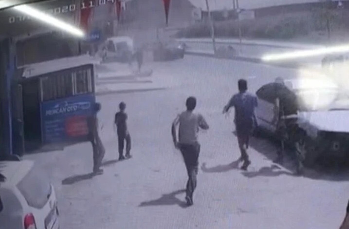 İstanbul'da patlama: Yaralılar var!