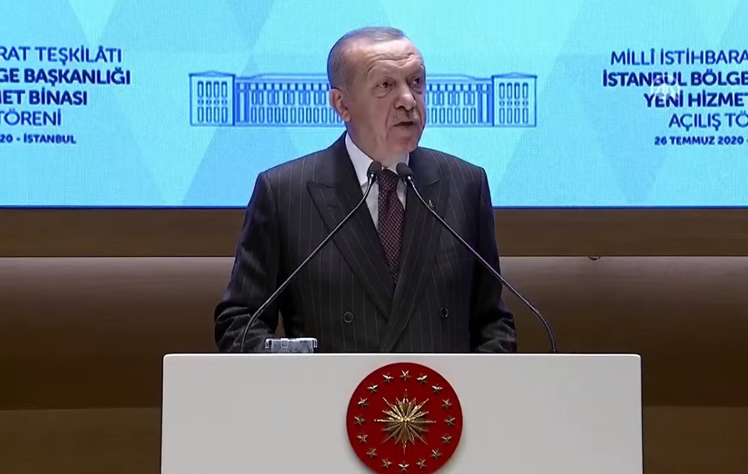 MİT'in yeni binası ''KALE'' hizmete açıldı