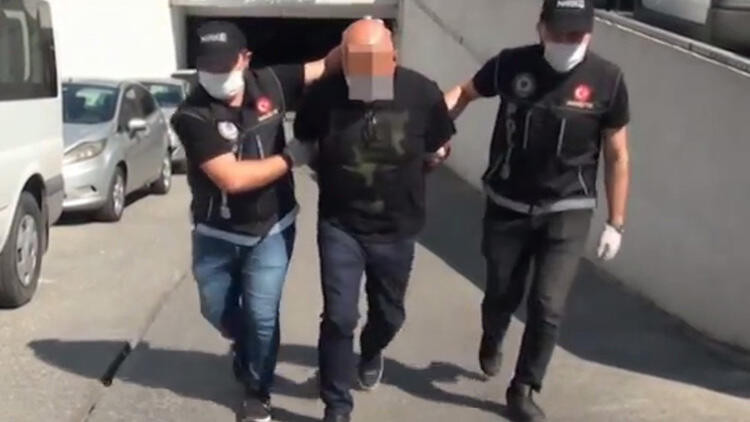 Kırmızı bültenle aranan uyuşturucu baronu İstanbul'da yakalandı