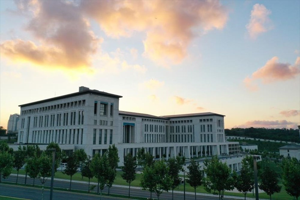 MİT'in İstanbul'daki yeni binasından kareler