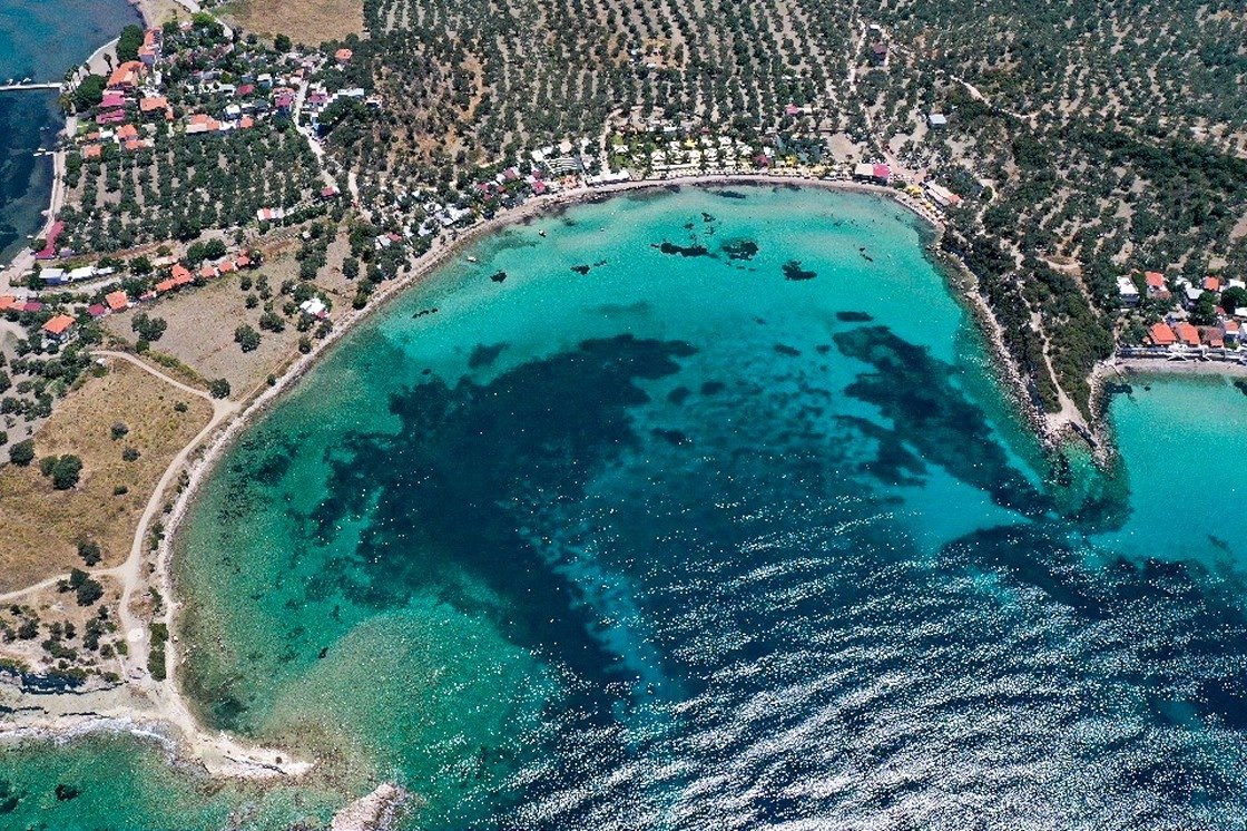 Türkiye'nin mavi ile yeşili buluşturan cennet koyları