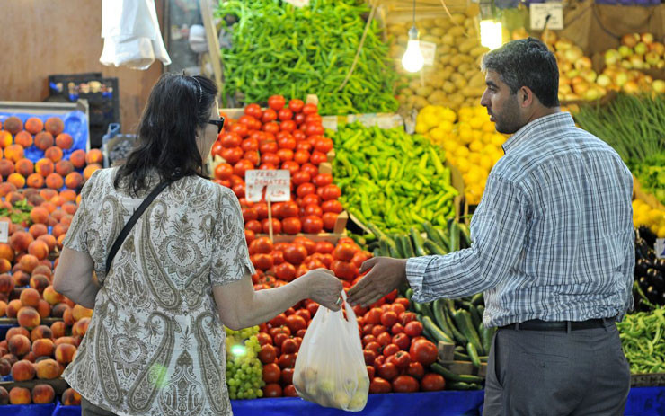 Ankara’da gıda fiyatları yüzde 1 geriledi