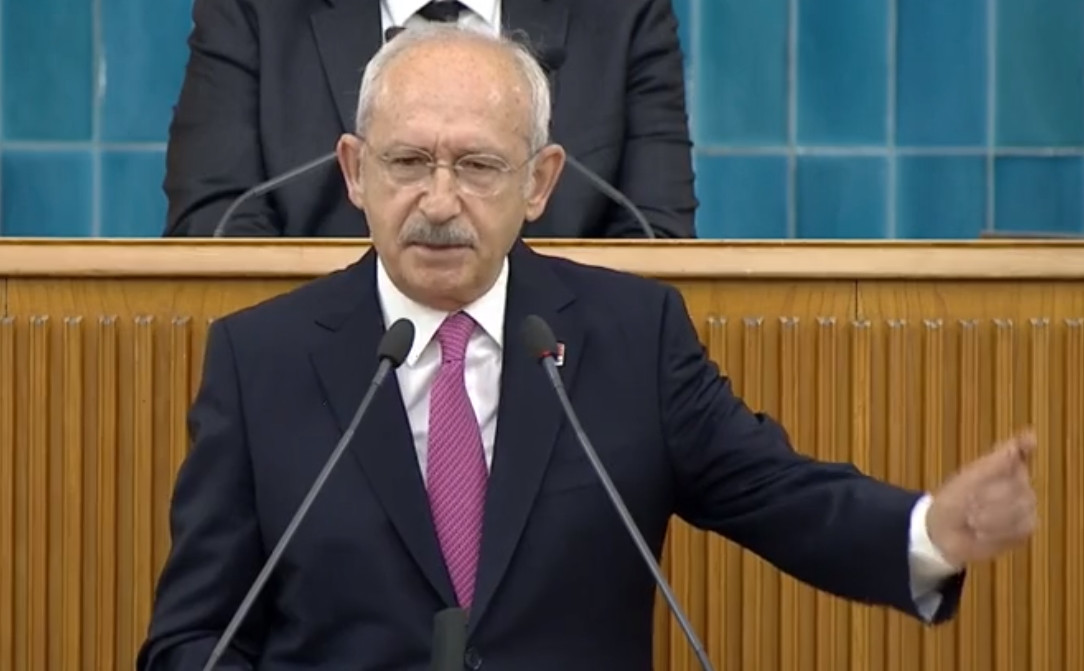 Kılıçdaroğlu: ''Lanet sözcüğünü Erdoğan için kullanmış olabilir''
