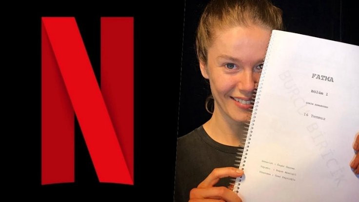 Burcu Biricik, ''Fatma'' olup Netflix'e geliyor