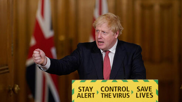 İngiltere Başbakanı Johnson'dan ''ikinci dalga'' açıklaması
