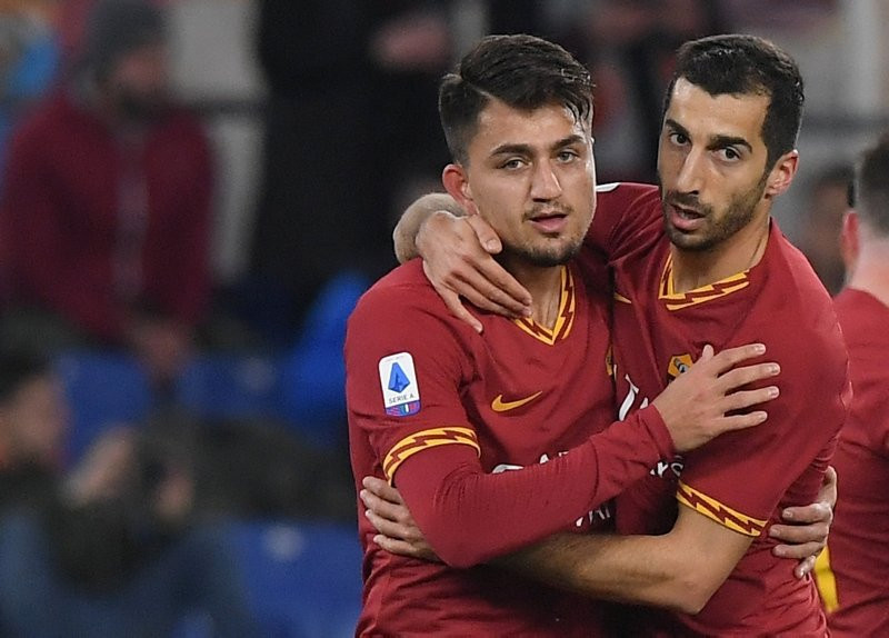 Roma teklifi kabul etti! Cengiz Ünder'in yeni takımı...