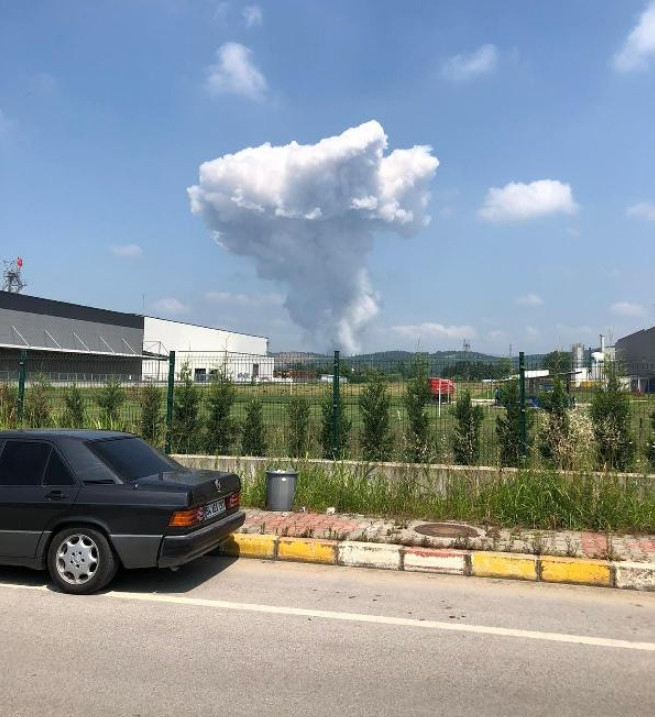 Sakarya'da havai fişek fabrikasında büyük patlama: Ölü sayısı 4'e yükseldi