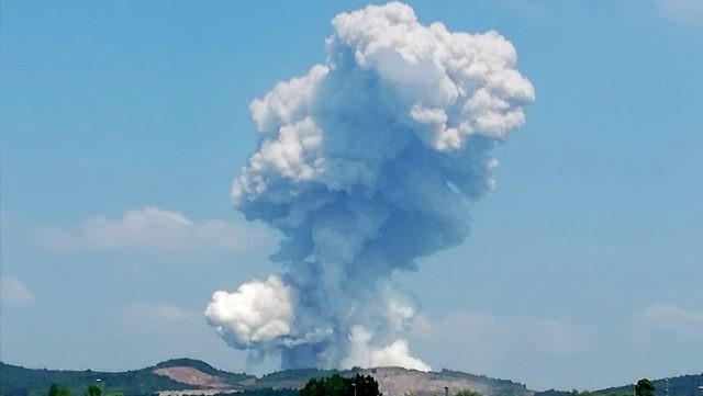 Sakarya'da havai fişek fabrikasında büyük patlama: 2 ölü, 74 yaralı
