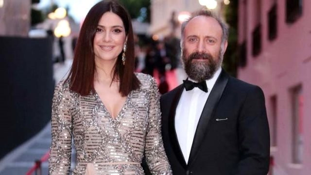 Bergüzar Korel ve Halit Ergenç’in oğlu ilk kez görüntülendi