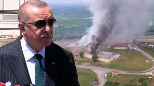 Erdoğan'dan patlamayla ilgili ilk açıklama