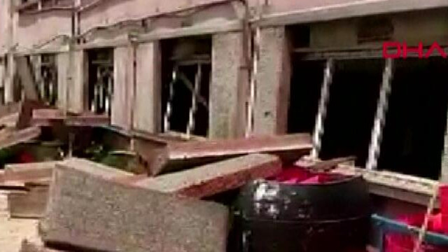 Sakarya'daki patlamanın etkisiyle tavuk çiftliği harabeye döndü